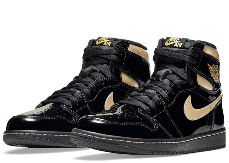 Air Jordan 1 Retro High Black Metallic Gold (2020) – Court Order