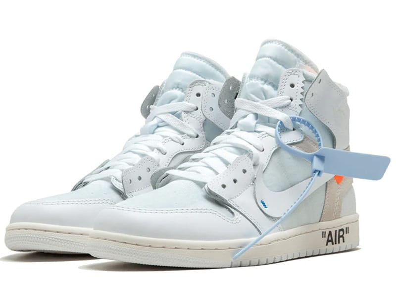 Off-White Air Jordan 1 ブルー/ホワイト 28cm Air Jordan 1 Retro High Off-White White – Court Order