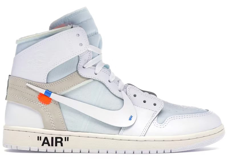 NIKE AIR JORDAN 1 RETRO HIGH×OFF-WHITE Air Jordan 1 Retro High Off-White White – Court Order