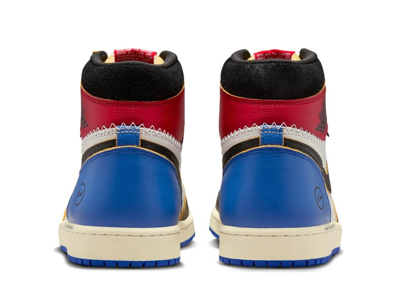 Air Jordan 1 Retro High OG SP Fragment x Union LA Varsity Red