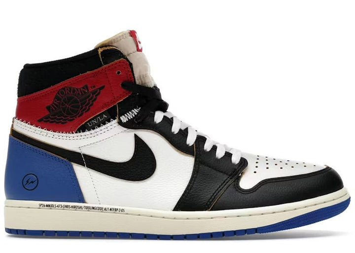 Air Jordan 1 Retro High OG SP Fragment x Union LA Varsity Red