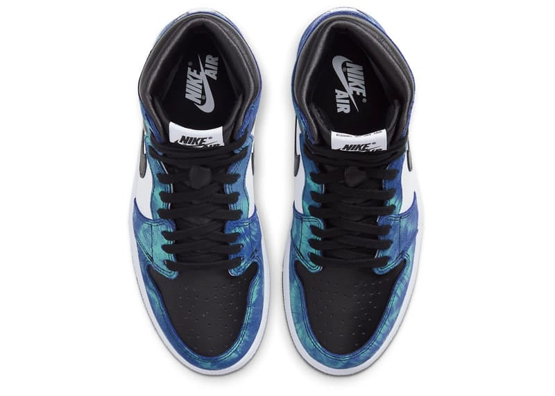 Air Jordan 1 Retro High Tie Dye (W) – Court Order