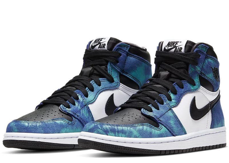Air Jordan 1 Retro High Tie Dye (W) – Court Order