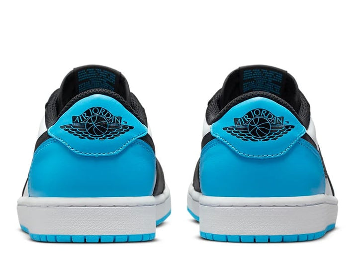 Air Jordan 1 Retro Low OG Black Dark Powder Blue – Court Order