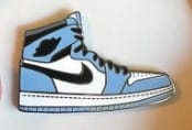 Jordan Accessories Air Jordan 1 UNC Pin
