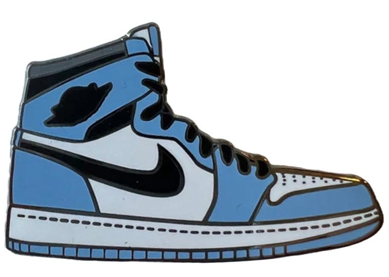 Jordan Accessories Air Jordan 1 UNC Pin