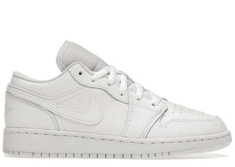 Jordan Sneakers Air Jordan 1 White Tumbled Leather (GS)
