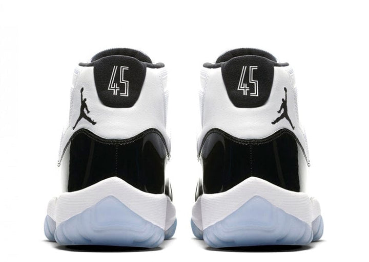 Concord 2018 Black And White Jordans 45 Concord 2018 Jordan 11