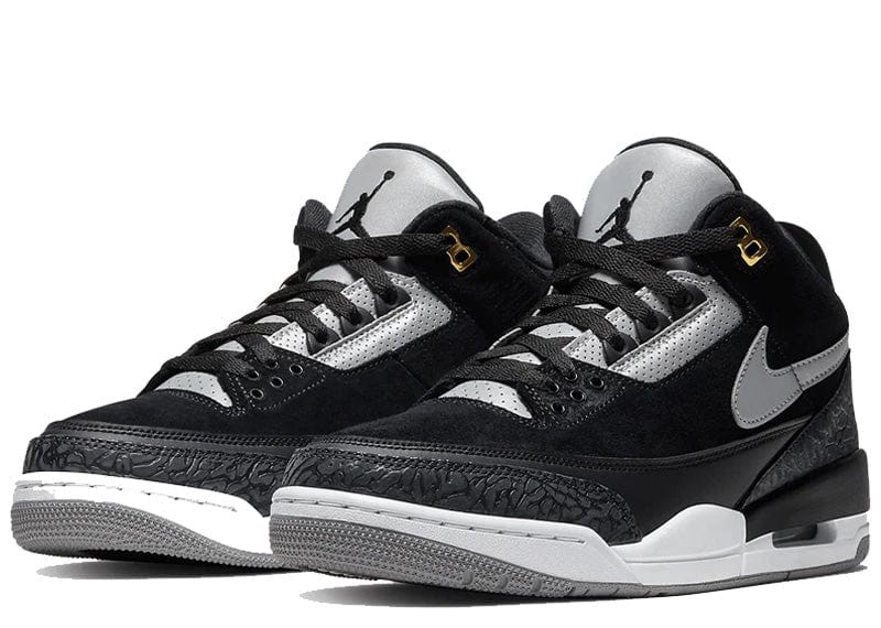 Jordan Sneakers Air Jordan 3 Retro Tinker Black Cement Gold 2019 Men