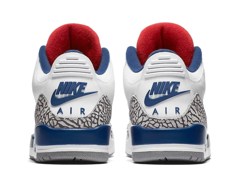 Air Jordan 3 Retro 'True Blue' (2016) – Court Order
