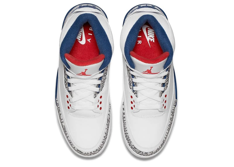 Air Jordan 3 Retro 'True Blue' (2016) – Court Order