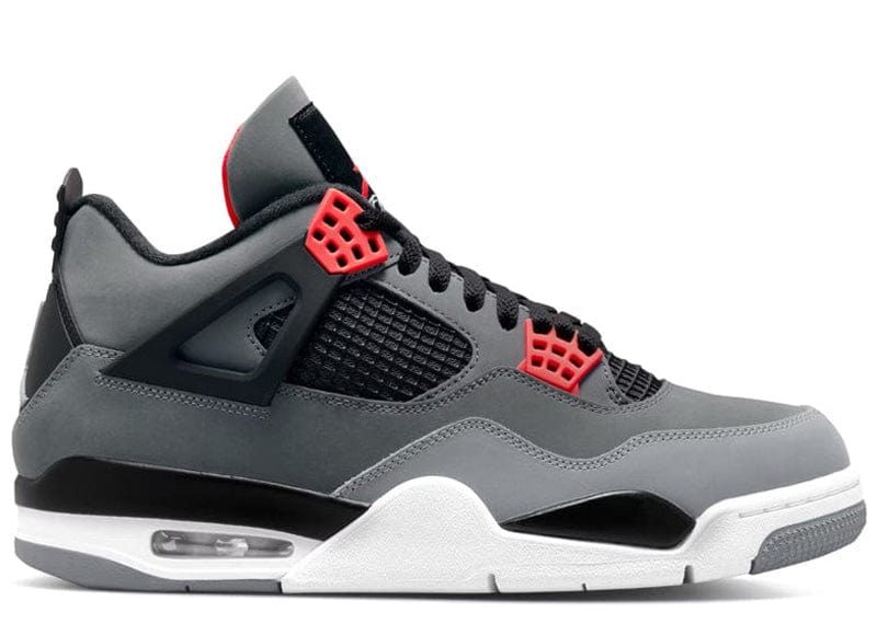 Jordan Sneakers Air Jordan 4 Red Glow Infrared (GS)