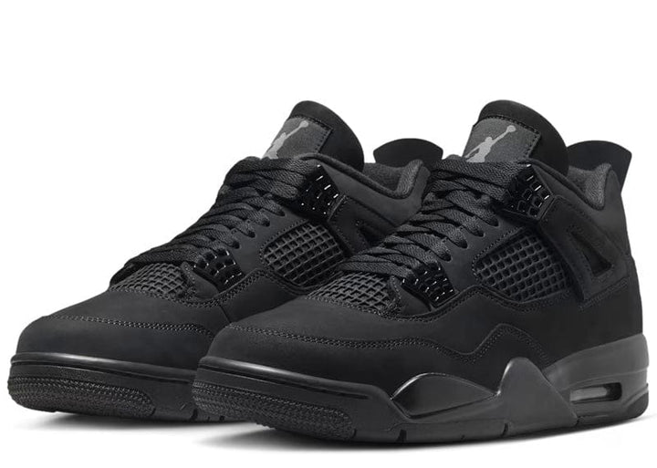 靴 Nike Air Jordan 4 Black Cat 27cm jordan-air-jordan-4-retro-