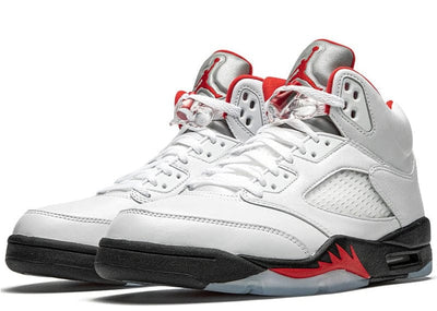 Jordan Sneakers Air Jordan 5 Retro Fire Red Silver Tongue (2020)