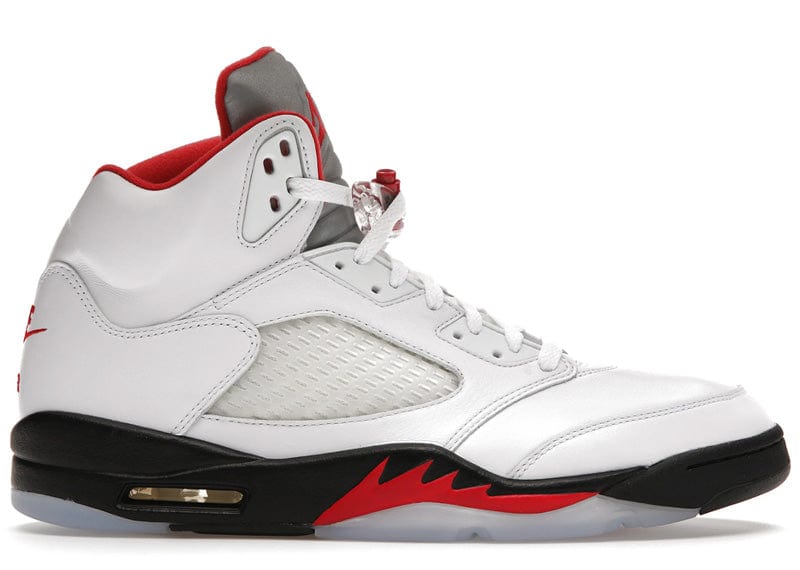 Jordan Sneakers Air Jordan 5 Retro Fire Red Silver Tongue (2020)