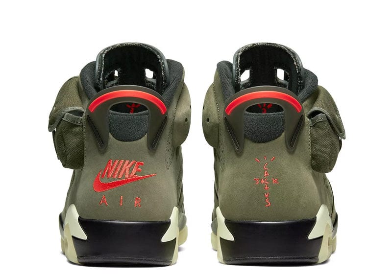 Jordan Sneakers Air Jordan 6 Retro Travis Scott 2019