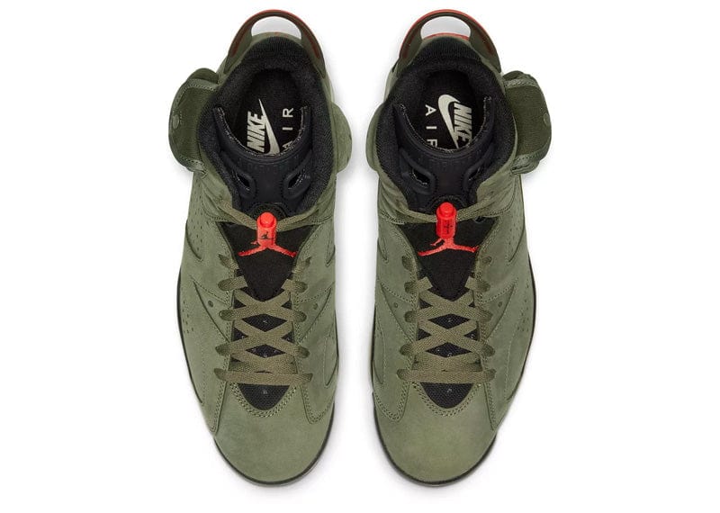 Jordan Sneakers Air Jordan 6 Retro Travis Scott 2019
