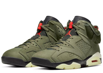Jordan Sneakers Air Jordan 6 Retro Travis Scott 2019