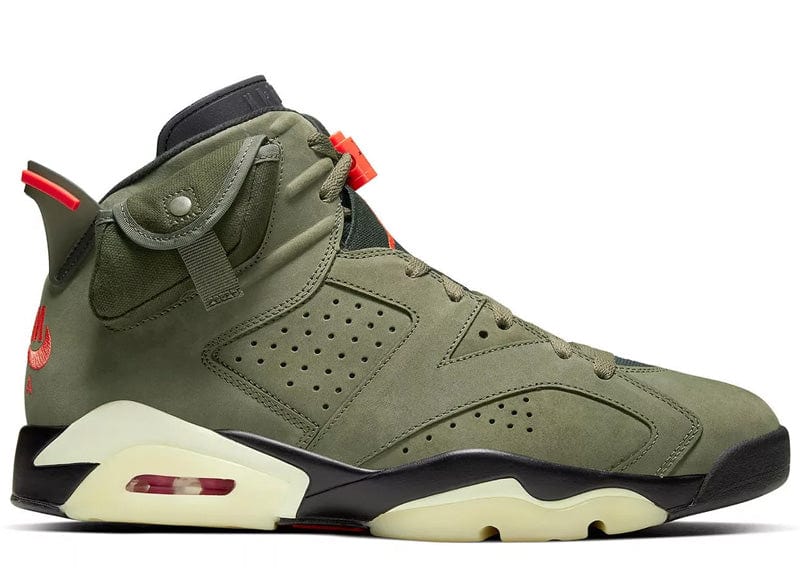 Jordan Sneakers Air Jordan 6 Retro Travis Scott 2019