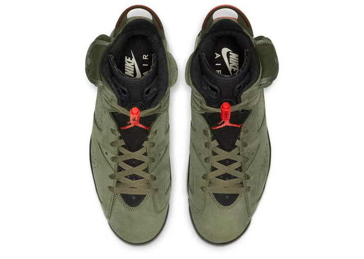 Air Jordan 6 Retro Travis Scott 2019 Court Order