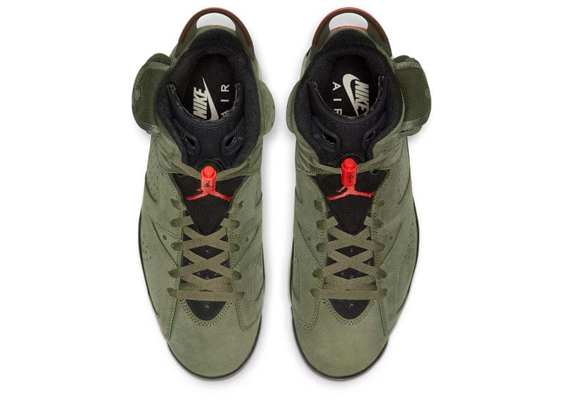 Air jordan 6 x travis scott online