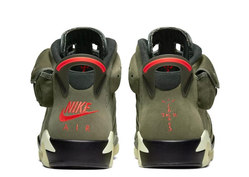 Air jordan 6 travis scott release on sale