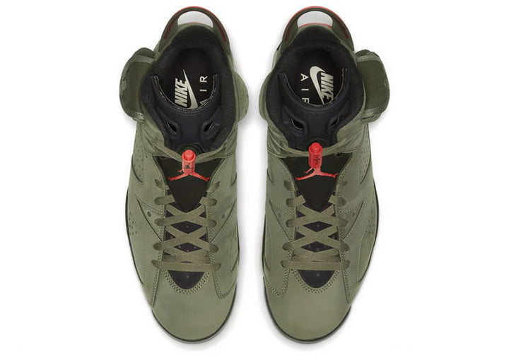 Air Jordan 6 Retro Travis Scott Olive (2019) – Court Order