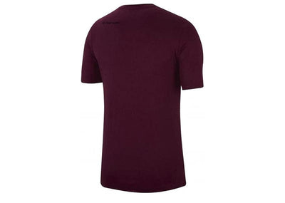 Jordan Streetwear Air Jordan x PSG Woodmark Men's Short-Sleeve T-Shirt - Maroon