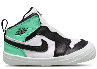 Jordan sneakers Jordan 1 Crib Bootie White Green Glow Black (I)