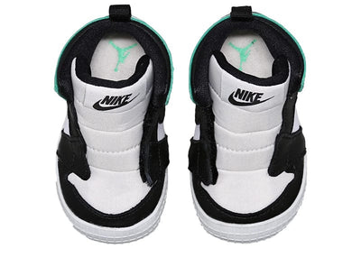 Jordan sneakers Jordan 1 Crib Bootie White Green Glow Black (I)