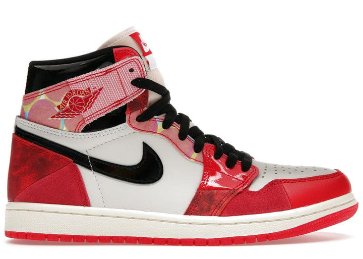 Air jordan 1 toddler spider man on sale