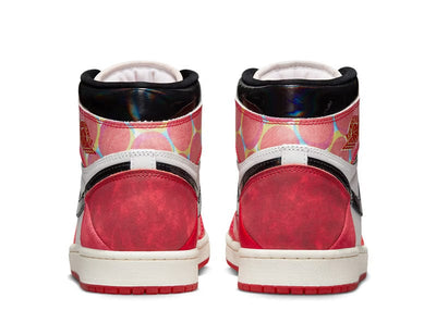 Jordan Sneakers Jordan 1 High OG Spider-Man Across the Spider-Verse