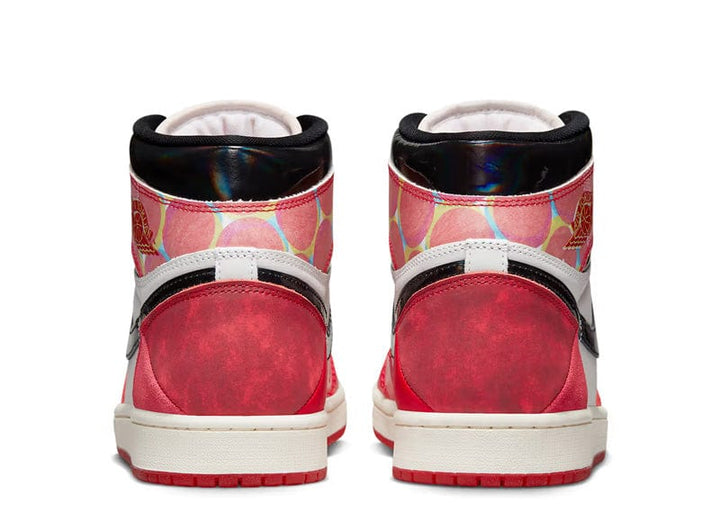 Jordan 1 High OG Spider Man Across the Spider Verse Court Order