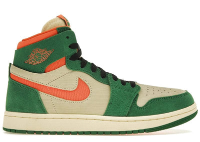 Jordan sneakers Jordan 1 High Zoom Air CMFT 2 Pine Green Orange Blaze (Women's)