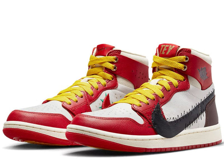 yellow jordan 1 roses