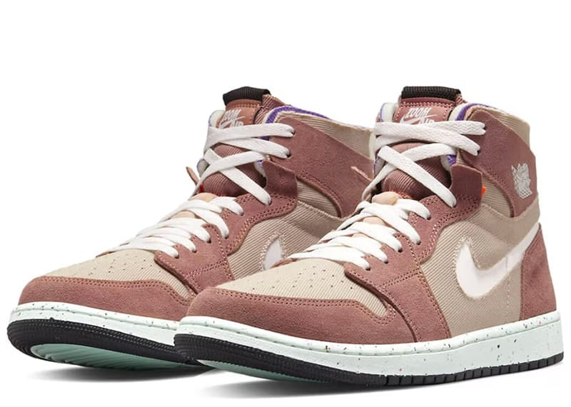 Jordan 1 High Zoom Air CMFT Fossil Stone – Court Order