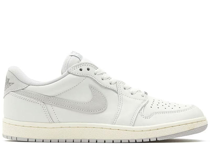 Jordan 1 white grey best sale