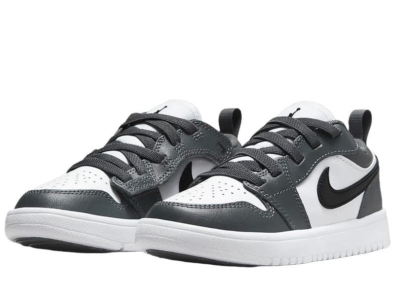 Jordan sneakers Jordan 1 Low ALT White Iron Grey Black (PS)