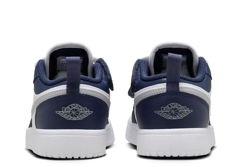Jordan sneakers Jordan 1 Low ALT White Midnight Navy Wolf Grey (PS)