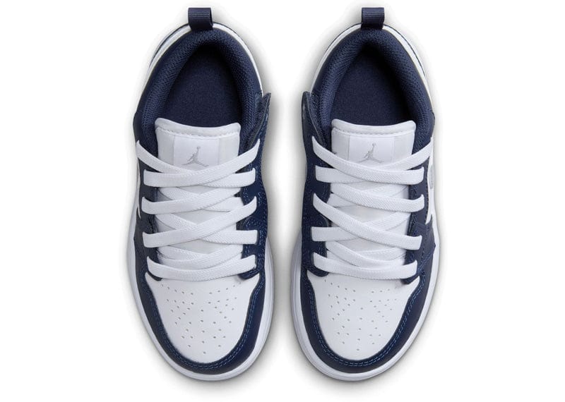 Jordan sneakers Jordan 1 Low ALT White Midnight Navy Wolf Grey (PS)