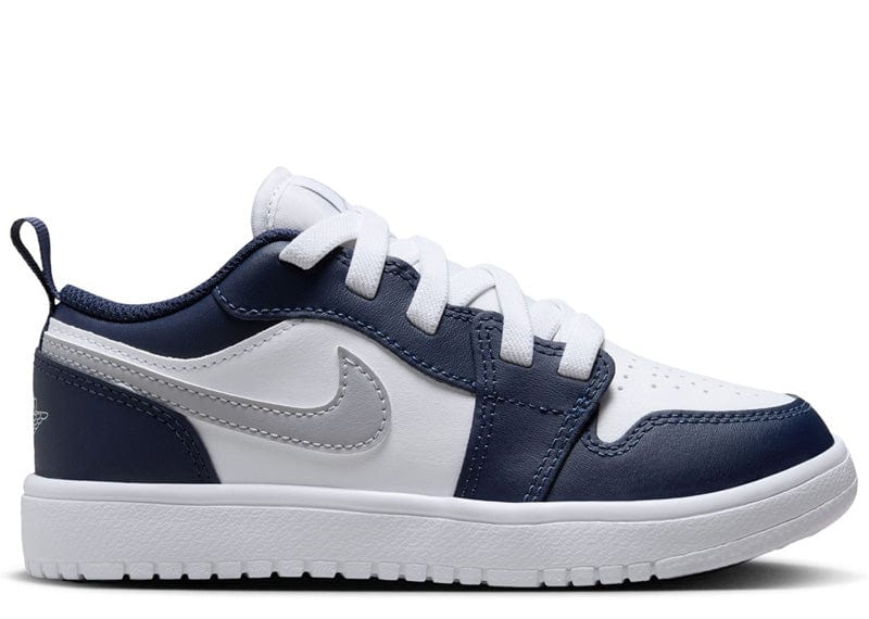 Jordan sneakers Jordan 1 Low ALT White Midnight Navy Wolf Grey (PS)