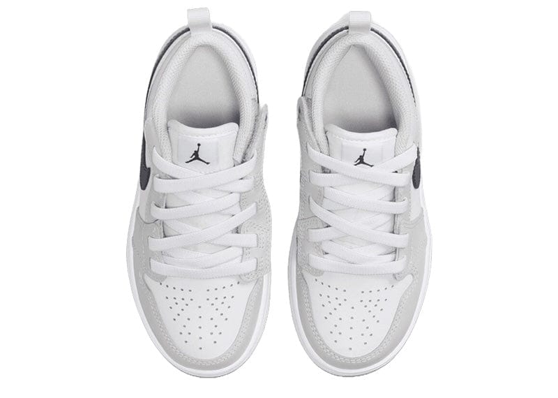 Jordan sneakers Jordan 1 Low ALT White Neutral Grey Gum Medium Brown Midnight Navy (PS)
