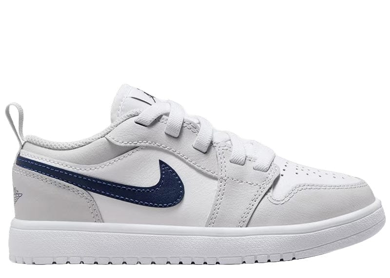 Jordan sneakers Jordan 1 Low ALT White Neutral Grey Gum Medium Brown Midnight Navy (PS)