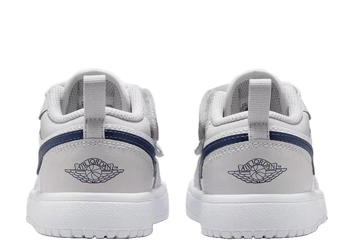 Jordan 1 Low ALT White Neutral Grey Gum Medium Brown Midnight Navy