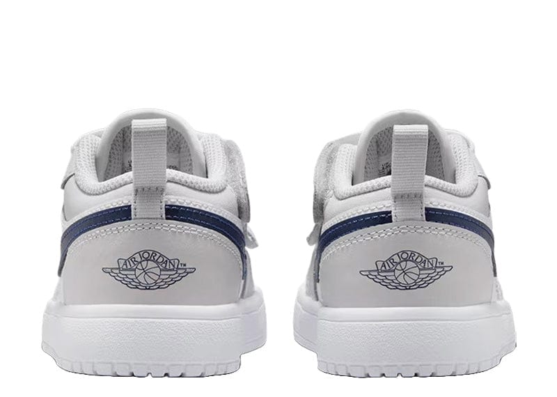 Jordan 1 Low ALT White Neutral Grey Gum Medium Brown Midnight Navy