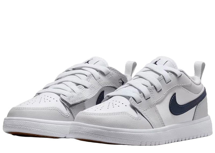 Jordan 1 Low ALT White Neutral Grey Gum Medium Brown Midnight Navy