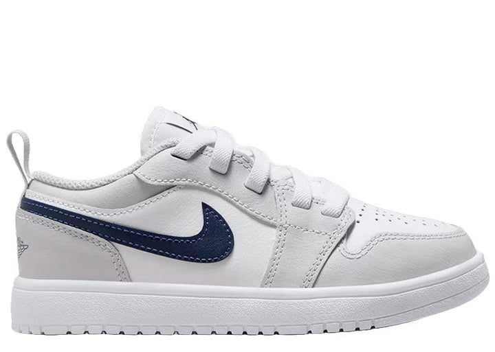 Jordan 1 Low ALT White Neutral Grey Gum Medium Brown Midnight Navy