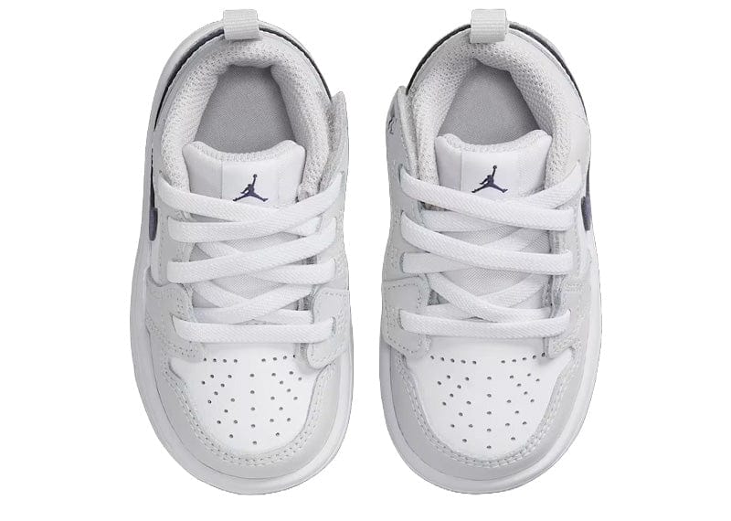 Jordan sneakers Jordan 1 Low ALT White Neutral Grey Gum Medium Brown Midnight Navy (TD)