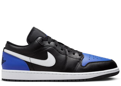 Jordan sneakers Jordan 1 Low Black Royal Toe