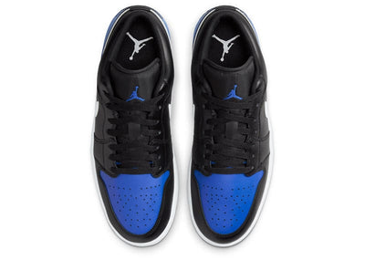 Jordan sneakers Jordan 1 Low Black Royal Toe